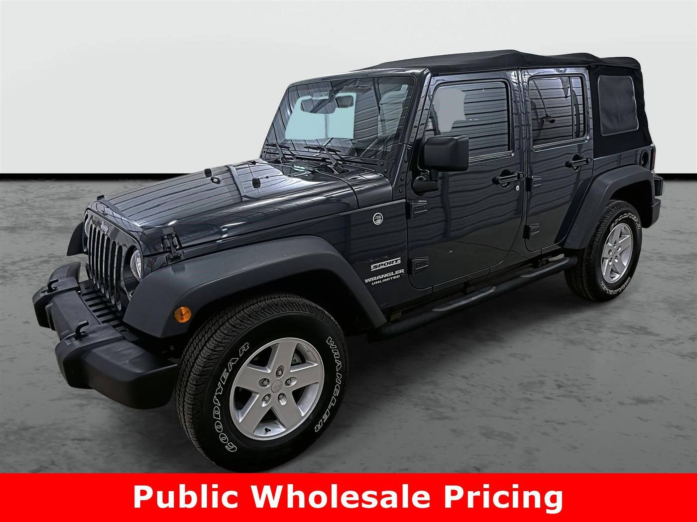 2017 Jeep Wrangler Sport — SUV — 57,976 mi — Phoenix, AZ