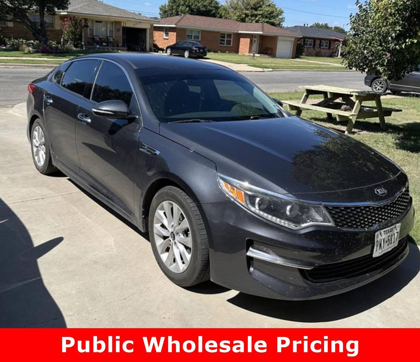 2017 Kia Optima EX — Sedan — 111,570 mi — Phoenix, AZ