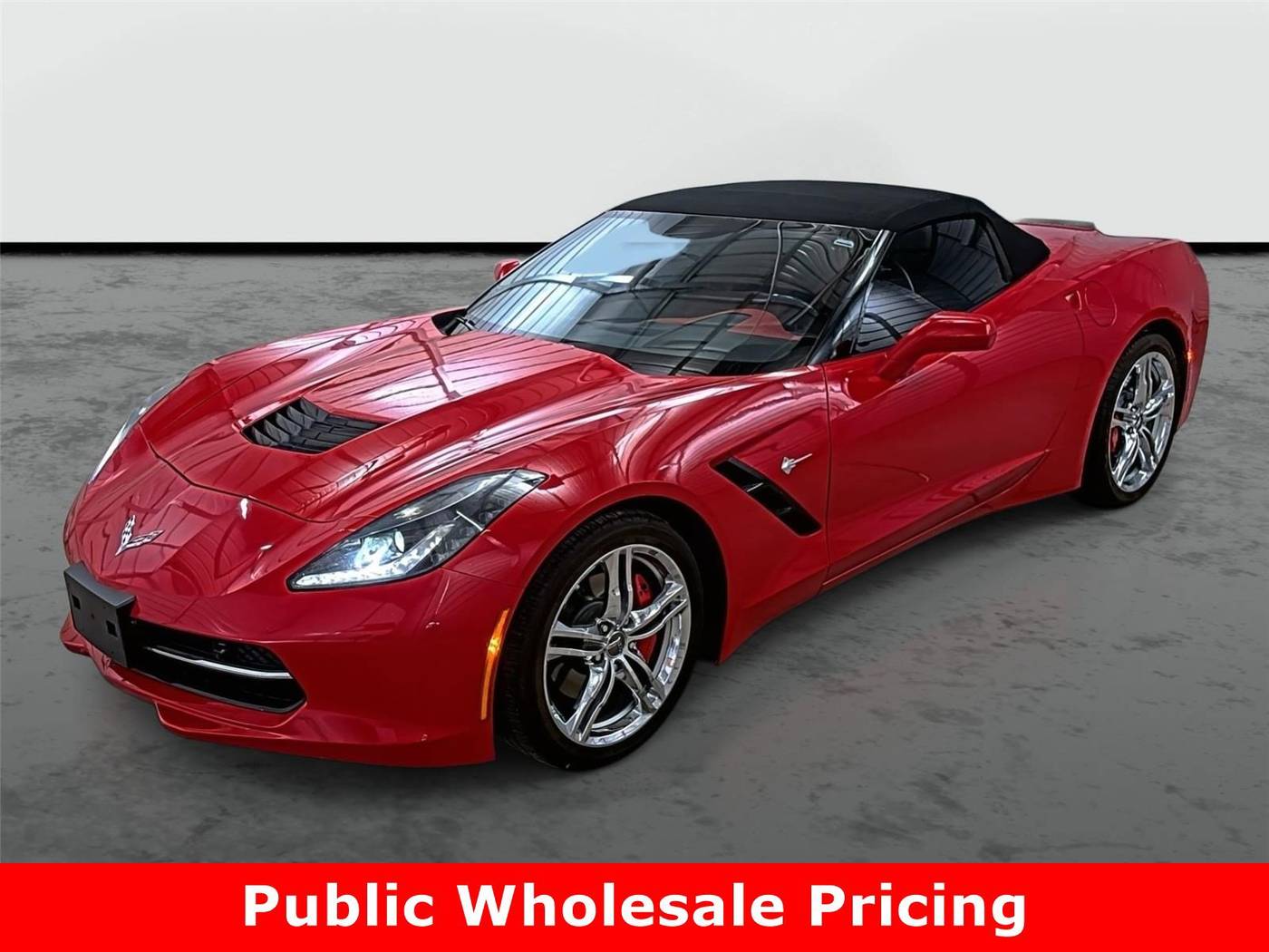 2016 Chevrolet Corvette 3LT — Convertible — 44,798 mi — Phoenix, AZ
