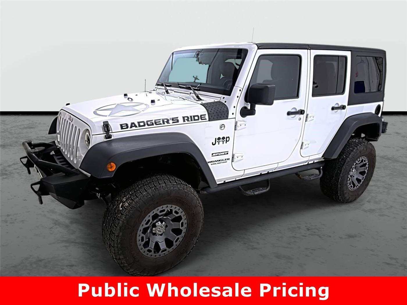 2014 Jeep Wrangler Sport — SUV — 93,055 mi — Phoenix, AZ