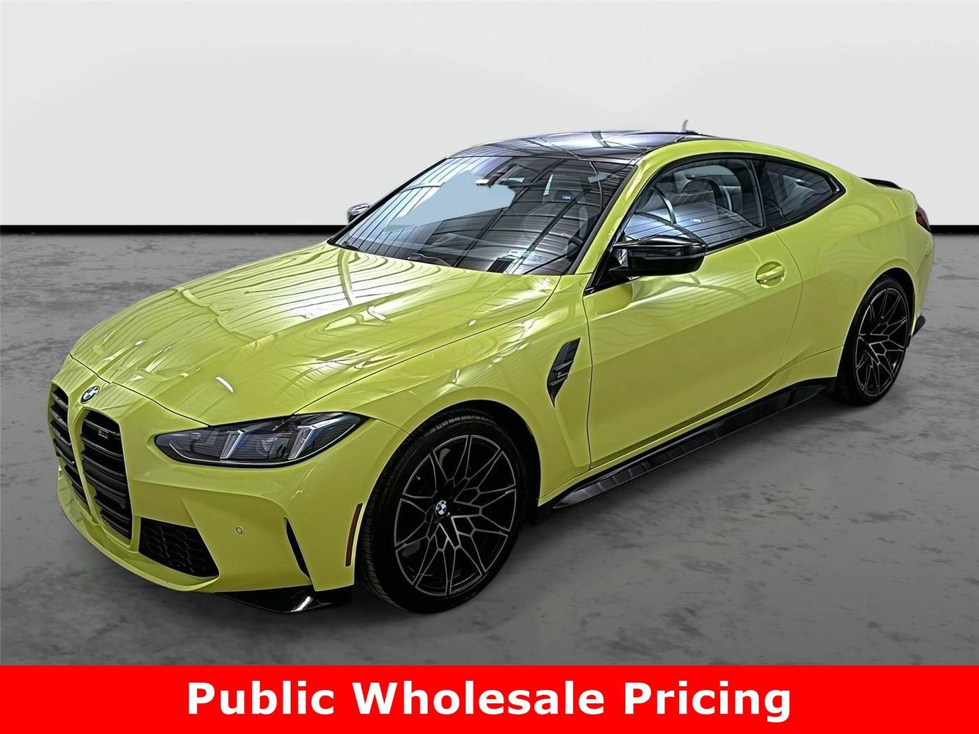 2025 BMW M4 Competition — Coupe — 18,719 mi — Phoenix, AZ