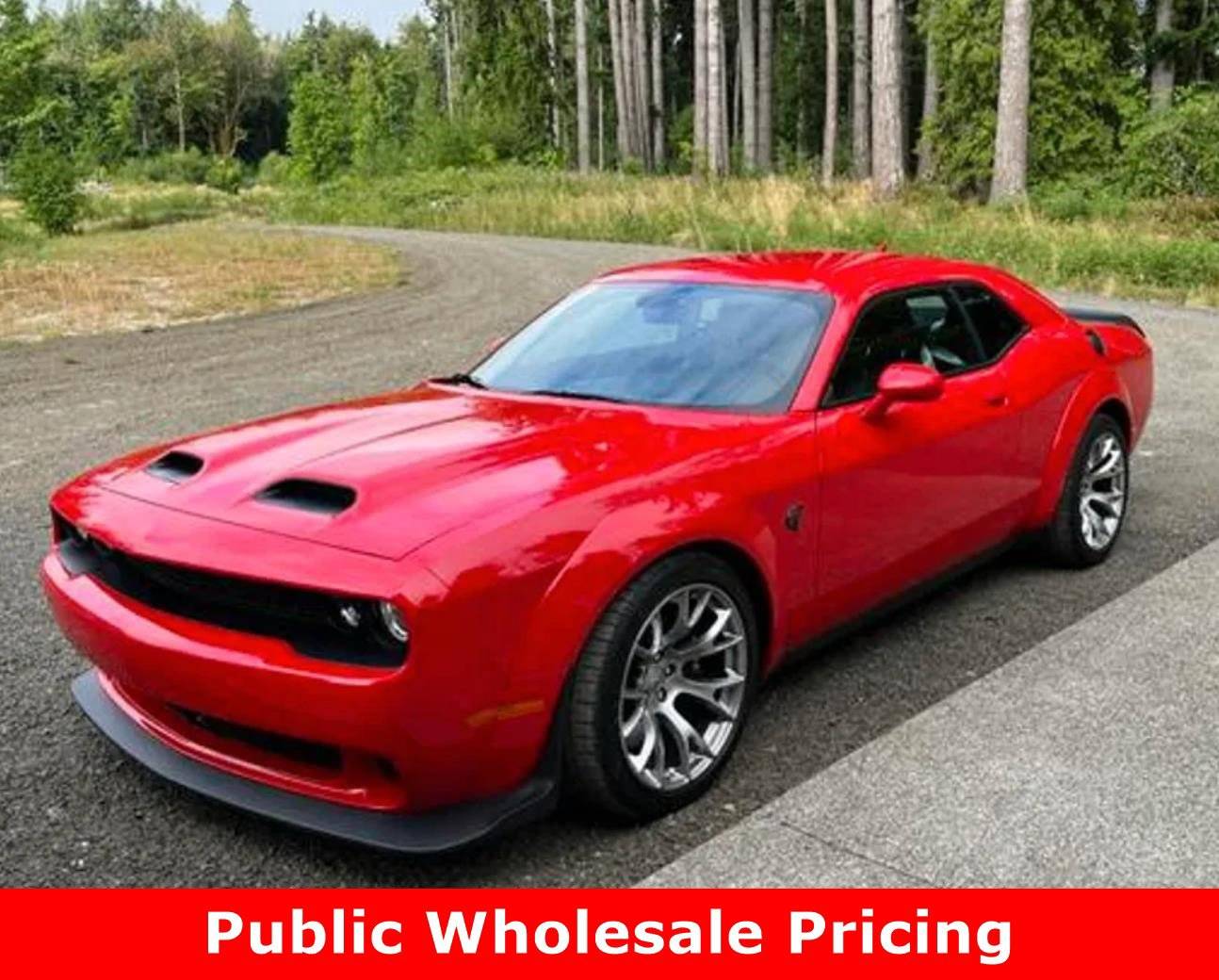 2023 Dodge Challenger SRT Hellcat Widebody Jailbreak — Coupe — 9,002 mi — Phoenix, AZ
