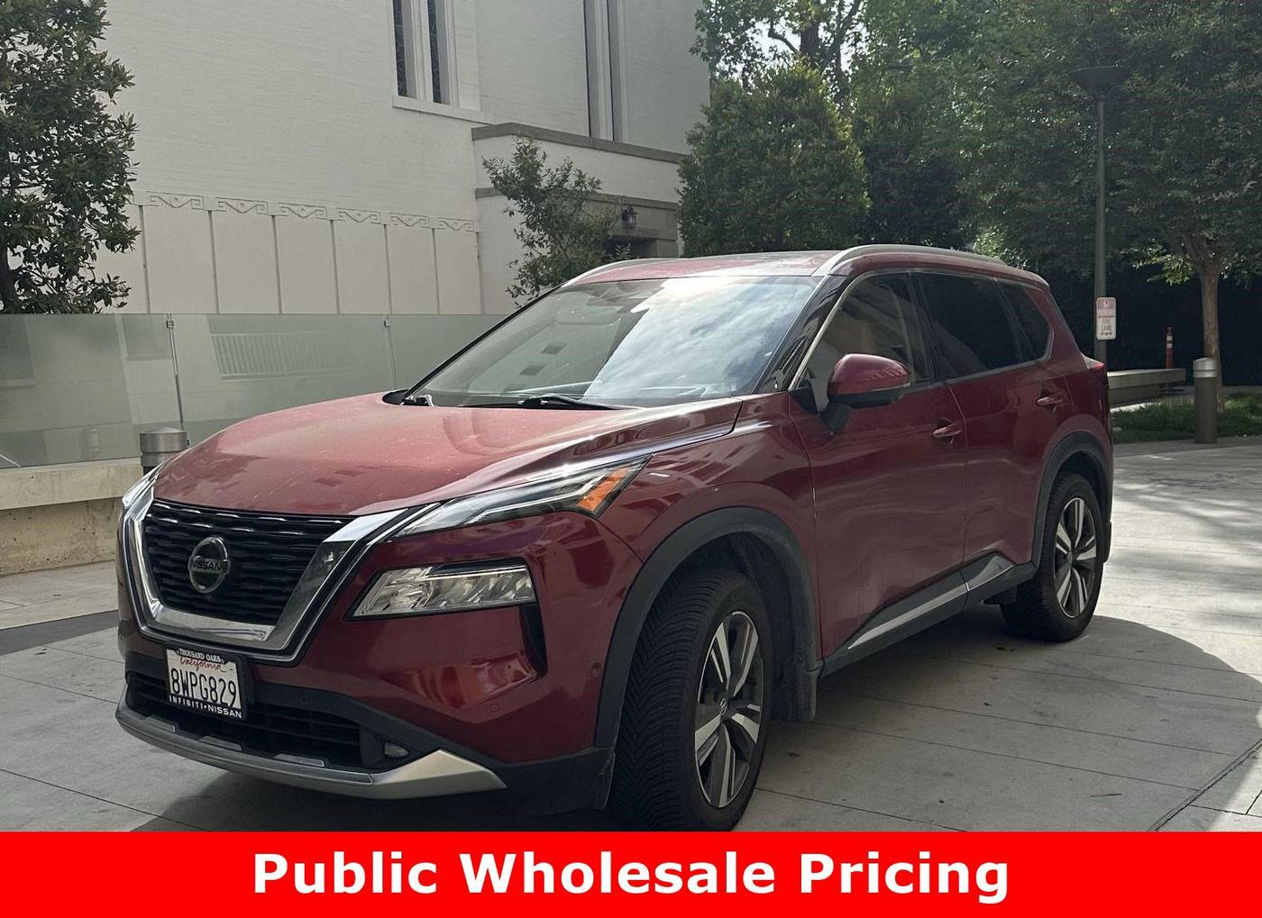 2021 Nissan Rogue Platinum — SUV — 34,717 mi — Phoenix, AZ