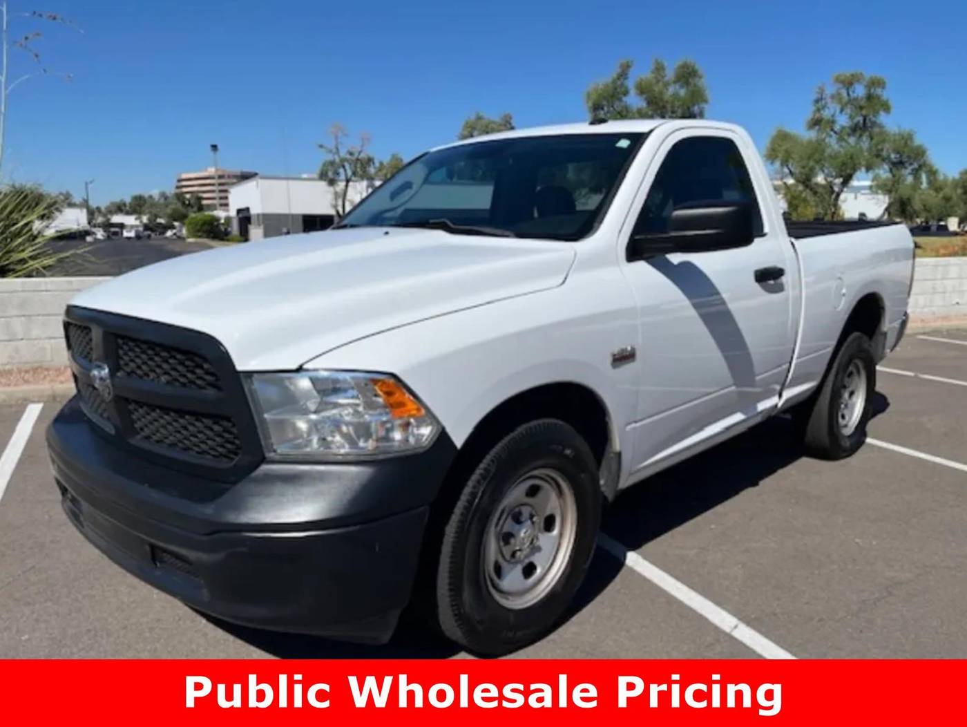 2021 Ram 1500 Classic Tradesman — Pickup Truck — 81,066 mi — Phoenix, AZ