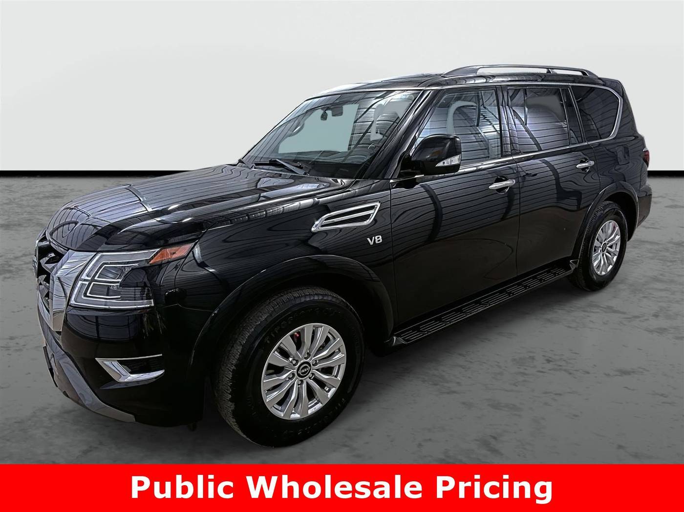 2021 Nissan Armada SV — SUV — 92,147 mi — Phoenix, AZ