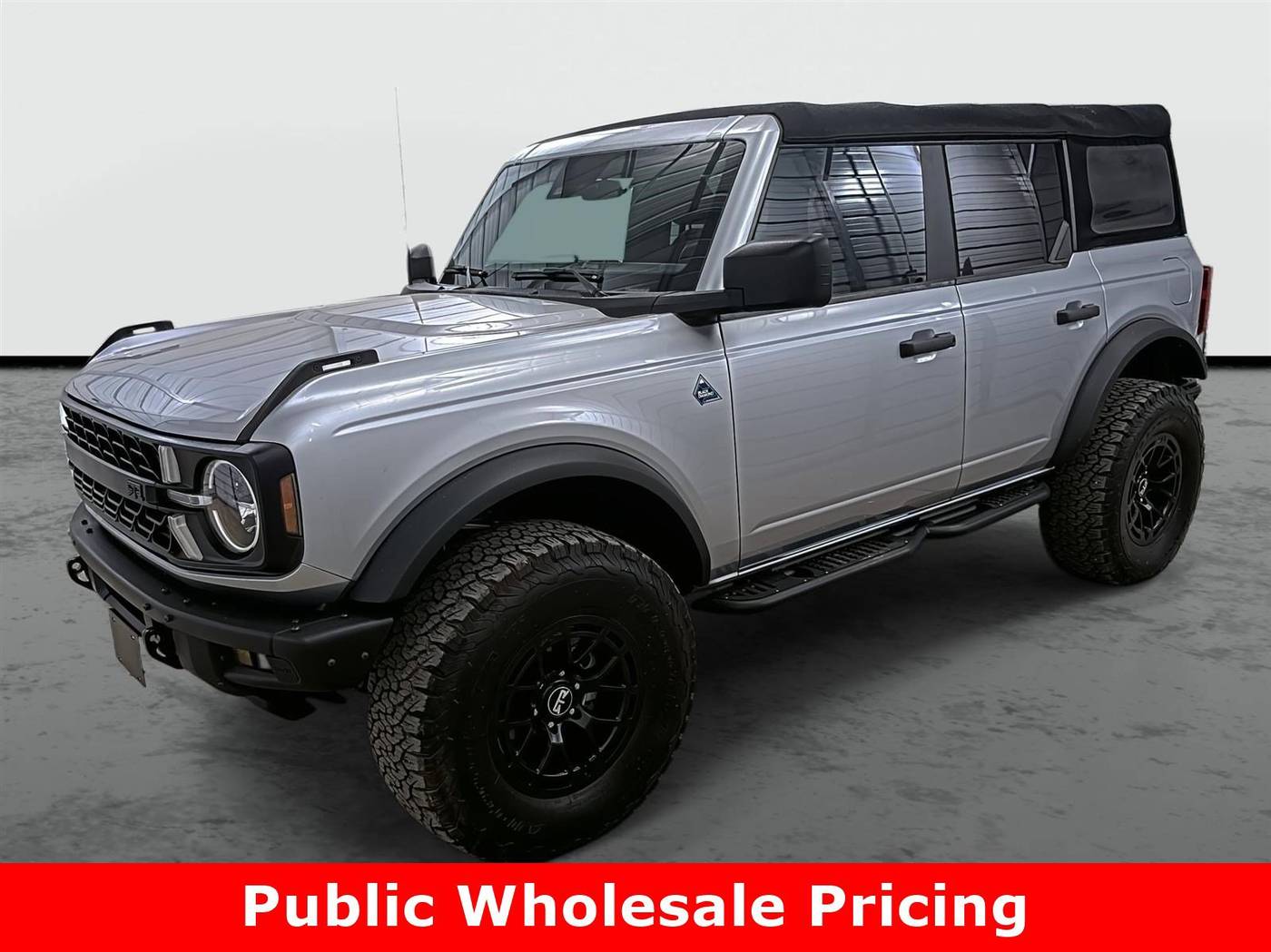 2022 Ford Bronco Black Diamond — SUV — 38,992 mi — Phoenix, AZ