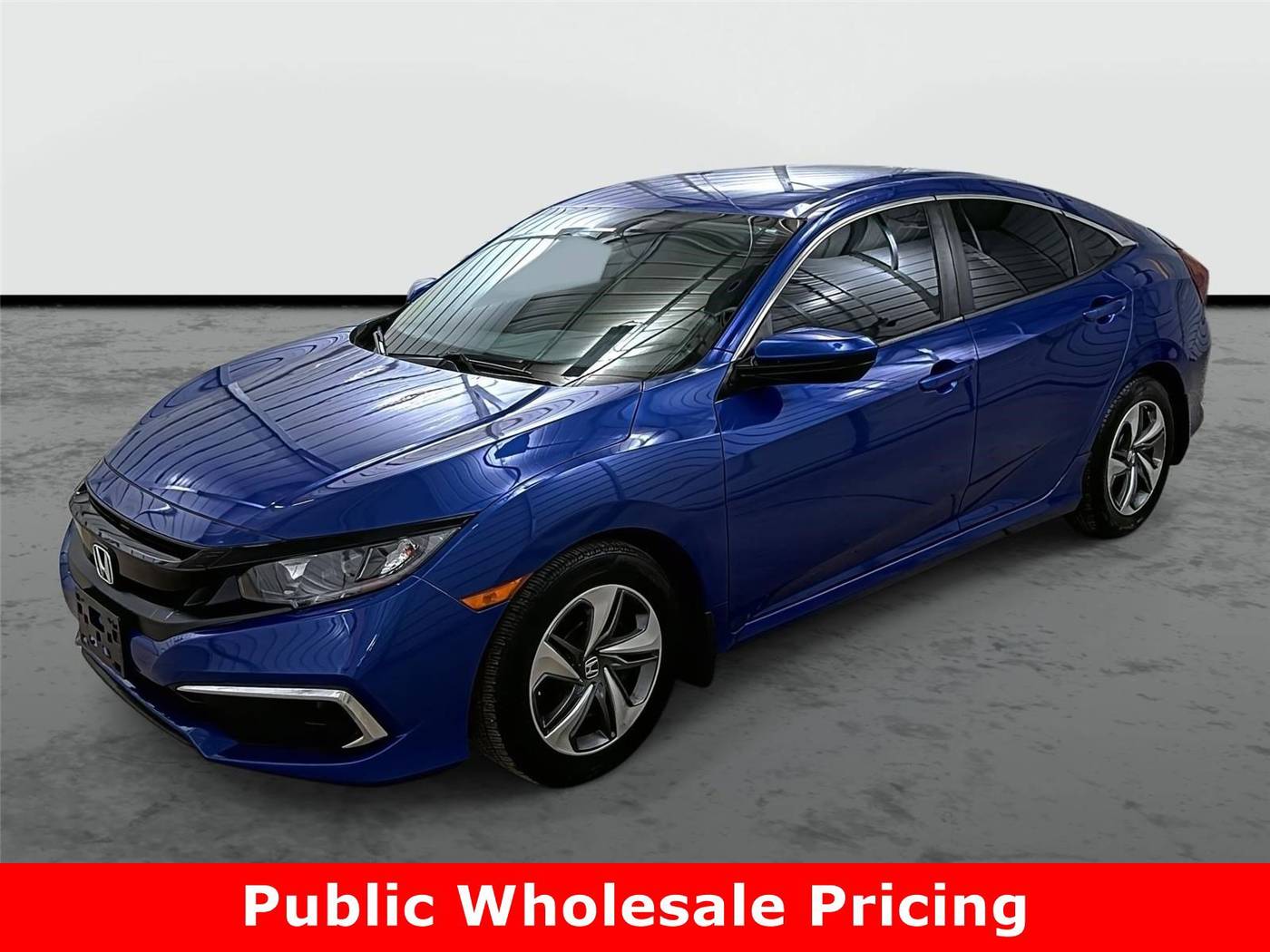 2019 Honda Civic LX — Sedan — 95,451 mi — Phoenix, AZ