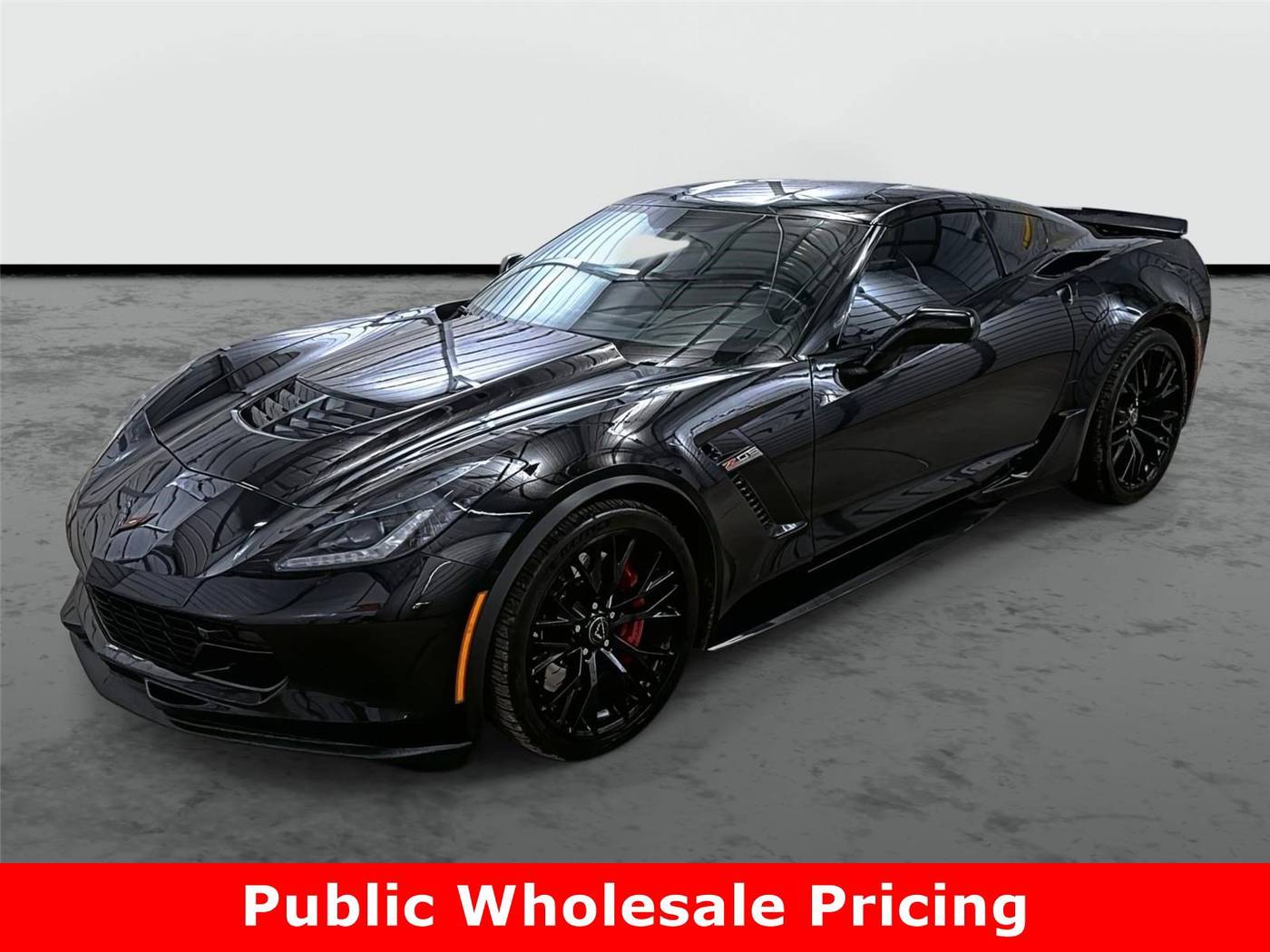 2017 Chevrolet Corvette Z06 3LZ — Coupe — 29,870 mi — Phoenix, AZ