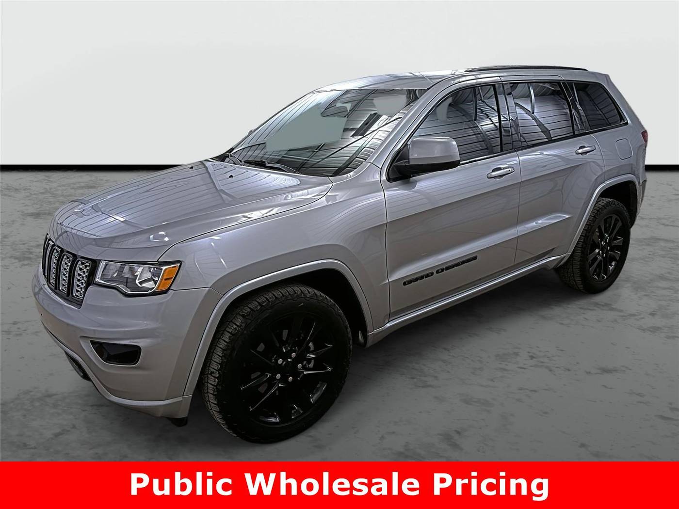 2017 Jeep Grand Cherokee Altitude — SUV — 116,749 mi — Phoenix, AZ