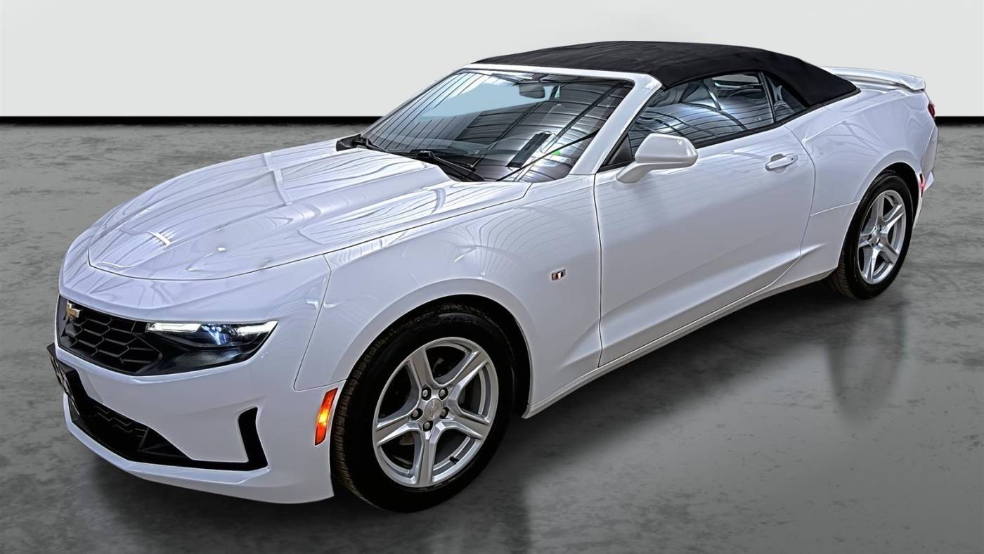 2020 Chevrolet Camaro 1LT — Convertible — 35,390 mi — Phoenix, AZ