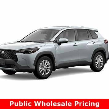 2022 Toyota Corolla Cross LE — SUV — 44,165 mi — Phoenix, AZ