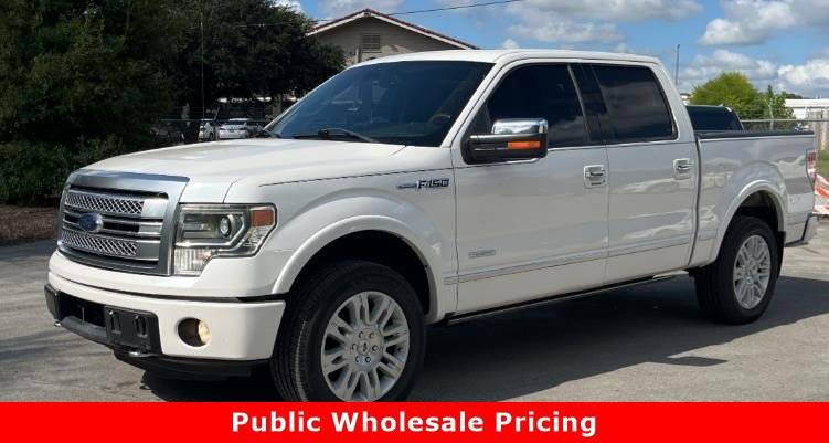 2013 Ford F-150 Platinum — Pickup Truck — 102,036 mi — Phoenix, AZ