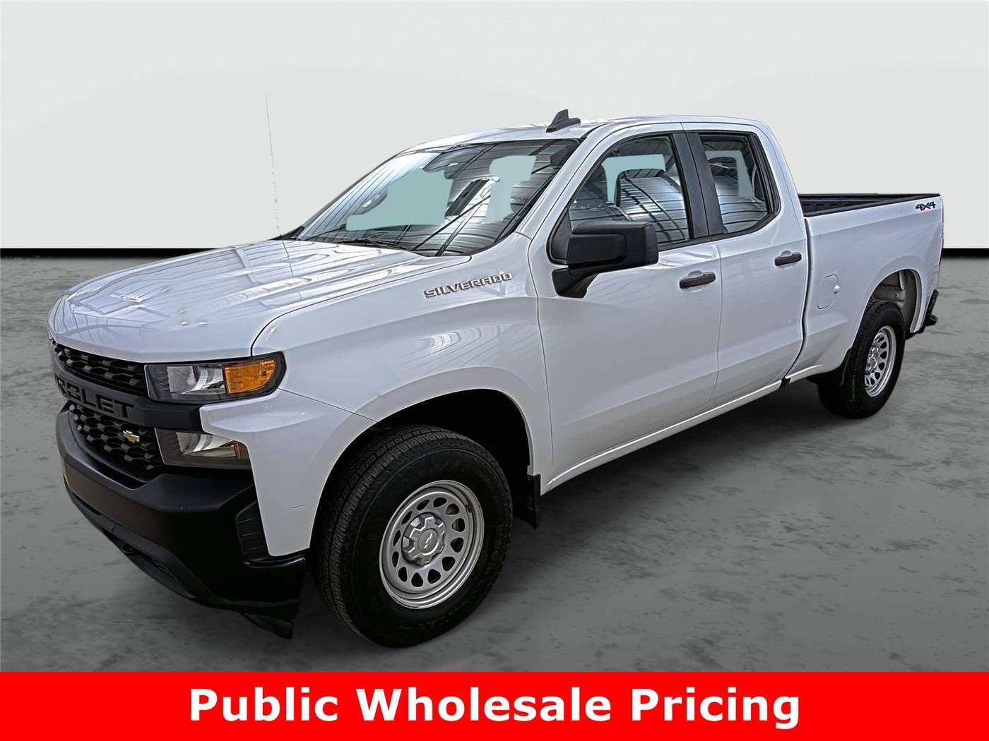 2020 Chevrolet Silverado 1500 WT — Pickup Truck — 71,076 mi — Phoenix, AZ
