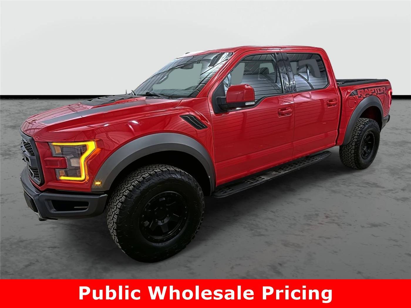 2018 Ford F-150 Raptor — Pickup Truck — 77,310 mi — Phoenix, AZ