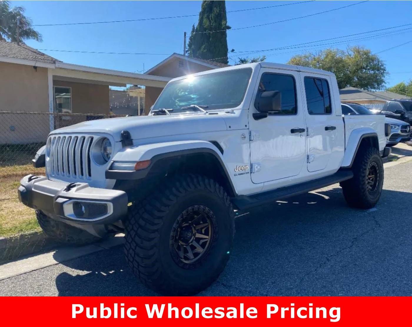 2021 Jeep Gladiator Overland — Pickup Truck — 60,483 mi — Phoenix, AZ