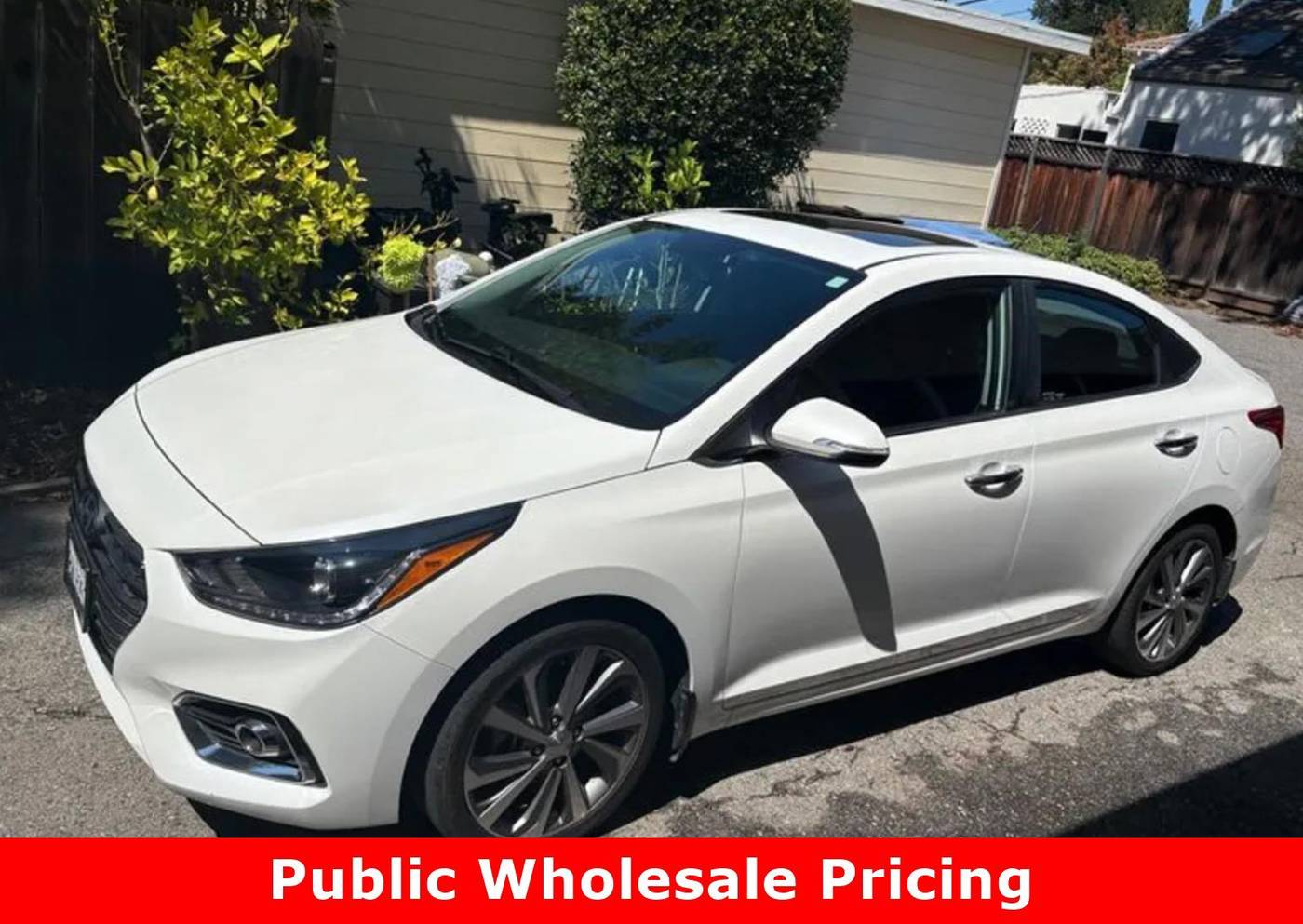 2021 Hyundai Accent Limited — Sedan — 24,787 mi — Phoenix, AZ