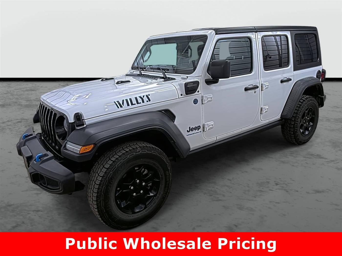 2023 Jeep Wrangler 4xe — SUV — 51,796 mi — Phoenix, AZ
