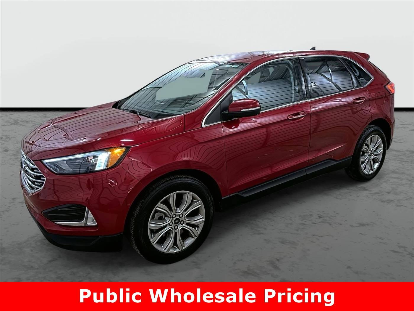2024 Ford Edge Titanium — SUV — 48,682 mi — Phoenix, AZ