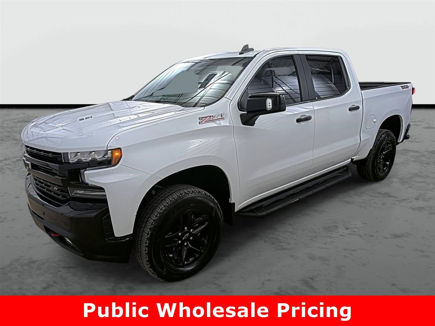 2021 Chevrolet Silverado 1500 LT Trail Boss — Pickup Truck — 104,916 mi — Phoenix, AZ