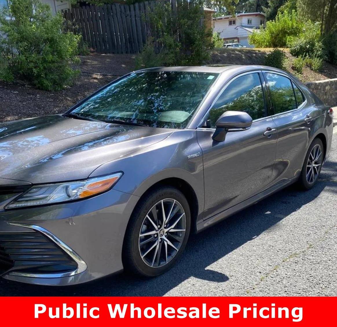 2021 Toyota Camry Hybrid XLE — Sedan — 66,907 mi — Phoenix, AZ