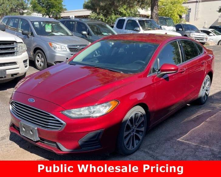 2019 Ford Fusion SE — Sedan — 86,944 mi — Phoenix, AZ
