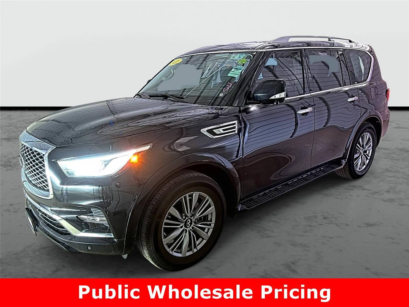2022 INFINITI QX80 LUXE — SUV — 64,235 mi — Phoenix, AZ