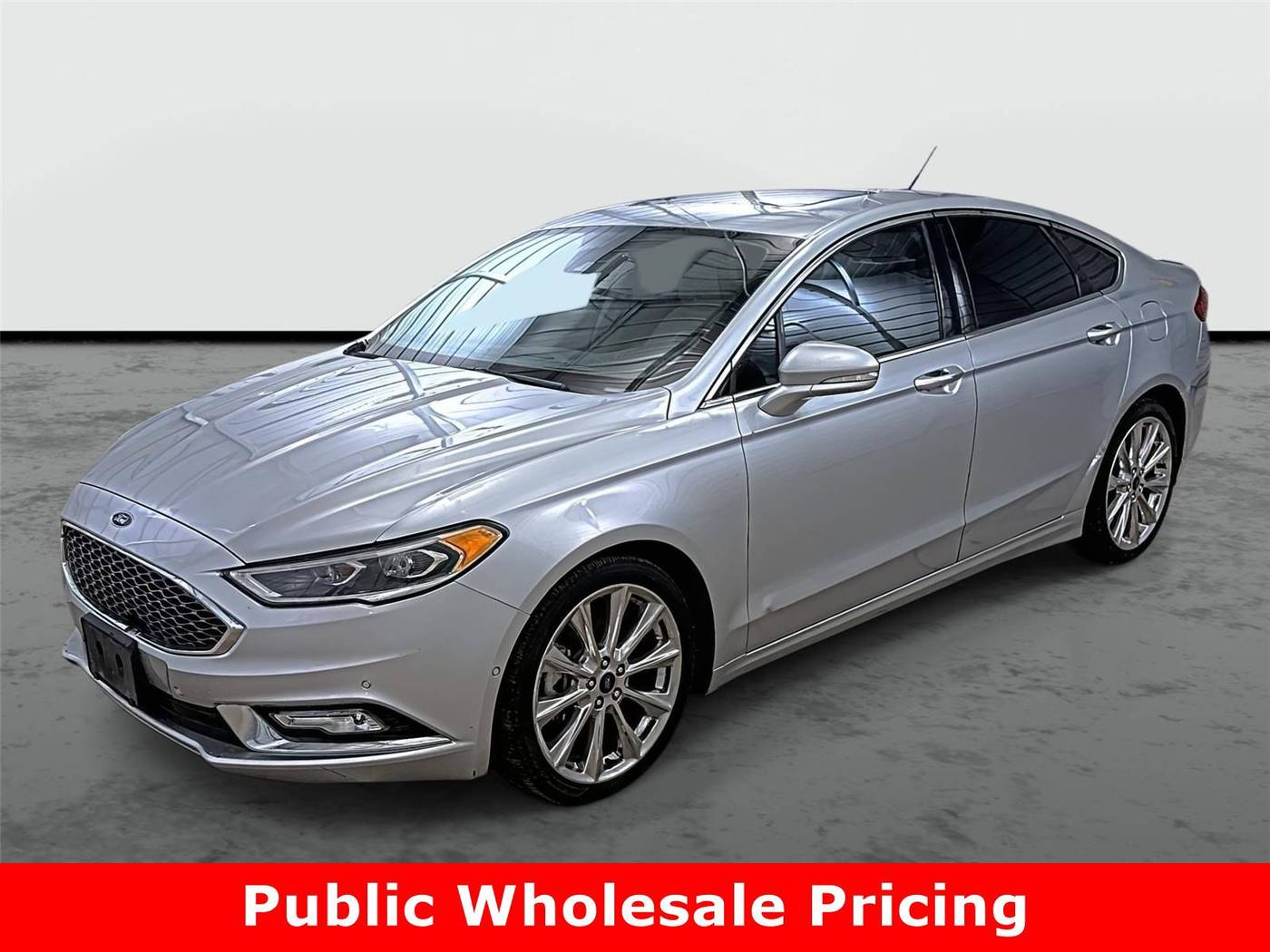 2017 Ford Fusion Platinum — Sedan — 63,989 mi — Phoenix, AZ
