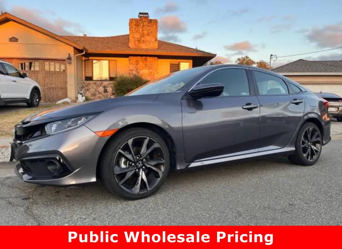 2019 Honda Civic Sport — Sedan — 44,736 mi — Phoenix, AZ