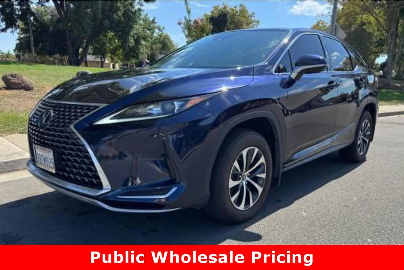2022 Lexus RX RX 350 — SUV — 58,619 mi — Phoenix, AZ