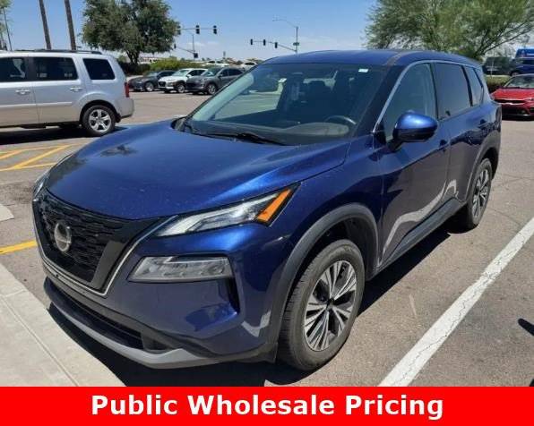 2021 Nissan Rogue SV — SUV — 87,249 mi — Phoenix, AZ