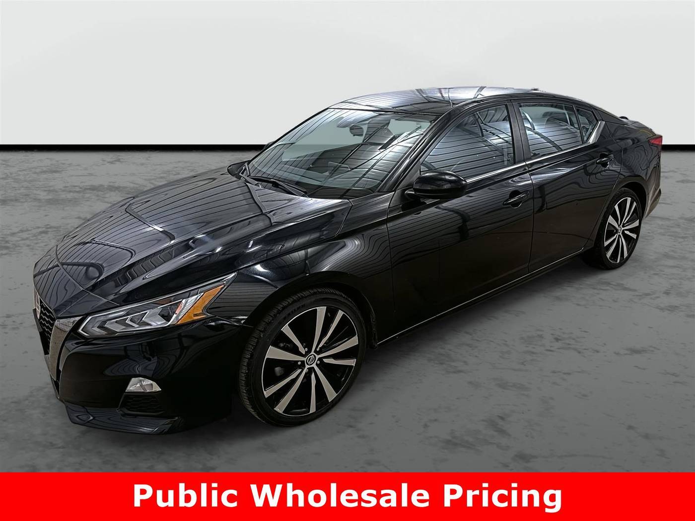 2021 Nissan Altima SR — Sedan — 45,598 mi — Phoenix, AZ