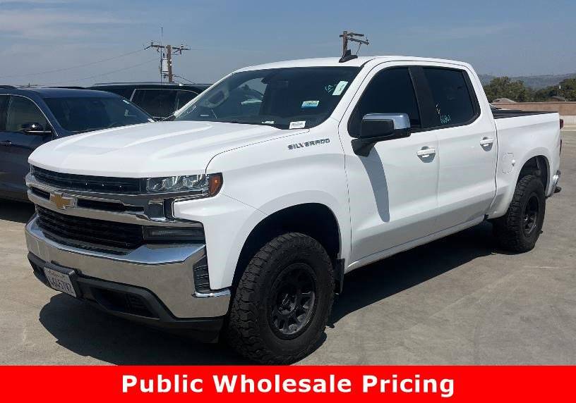 2019 Chevrolet Silverado 1500 LT — Pickup Truck — 66,810 mi — Phoenix, AZ