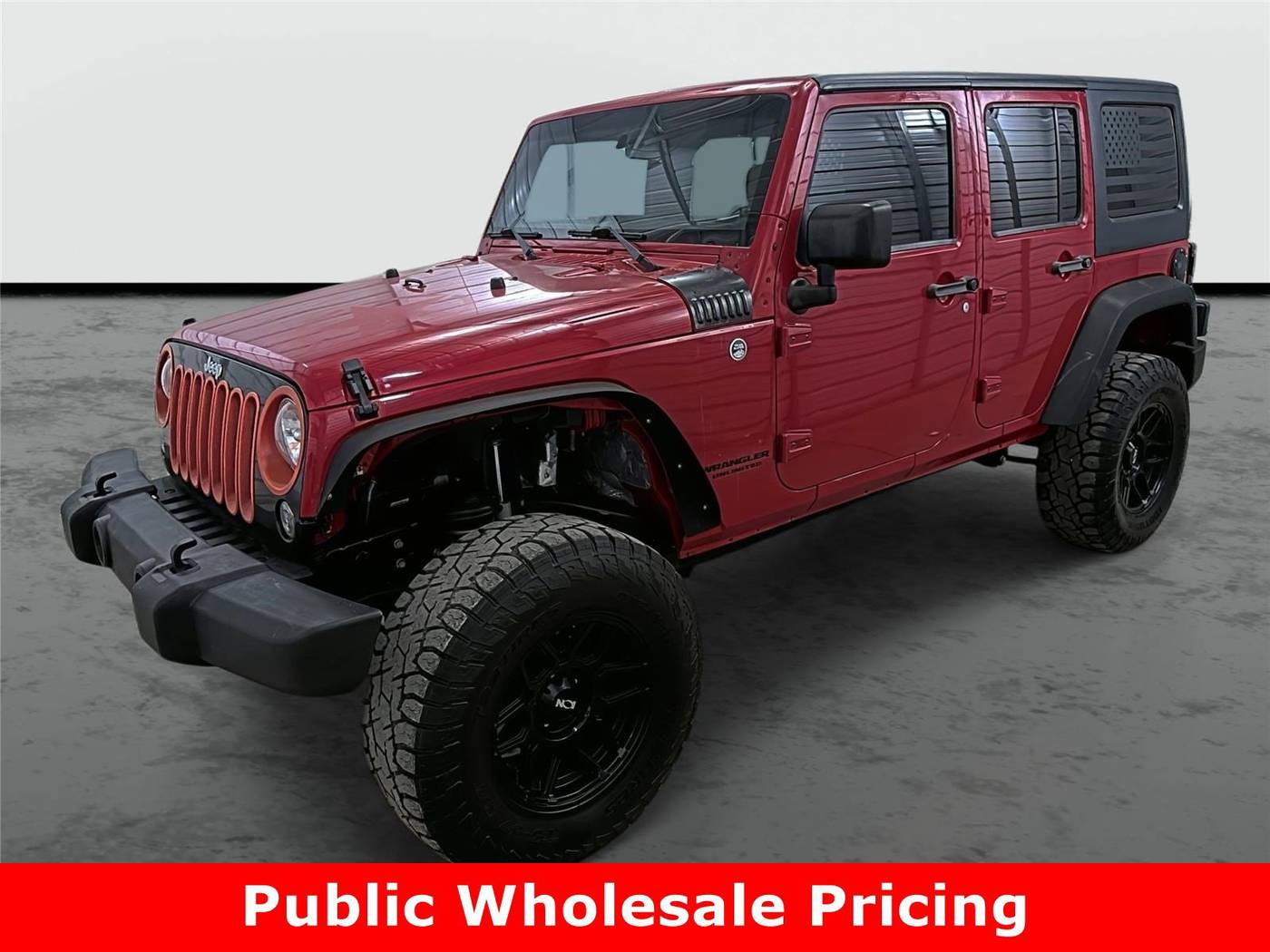2014 Jeep Wrangler Sport — SUV — 109,230 mi — Phoenix, AZ