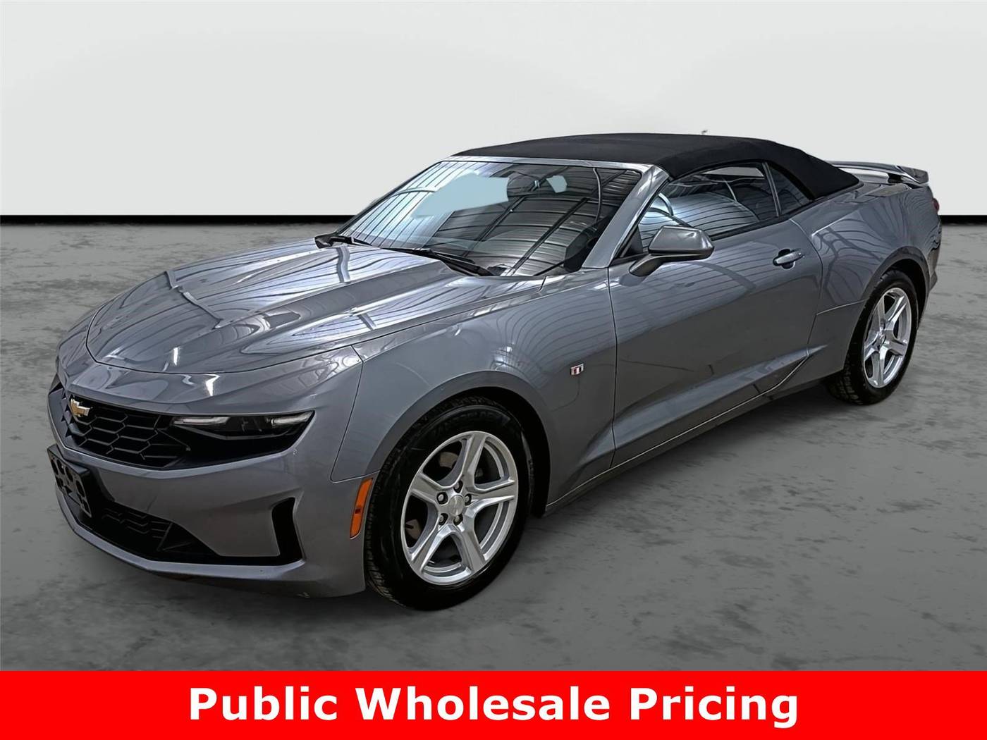 2020 Chevrolet Camaro 1LT — Convertible — 56,102 mi — Phoenix, AZ