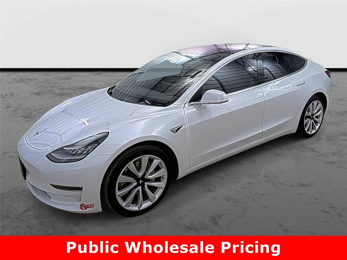 2018 Tesla Model 3 Long Range — Sedan — 26,231 mi — Phoenix, AZ