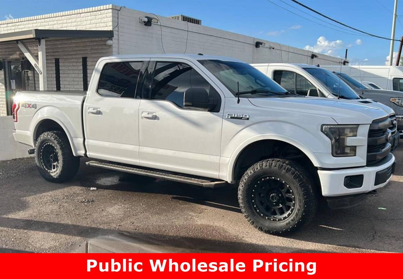 2015 Ford F-150 XLT — Pickup Truck — 132,769 mi — Phoenix, AZ