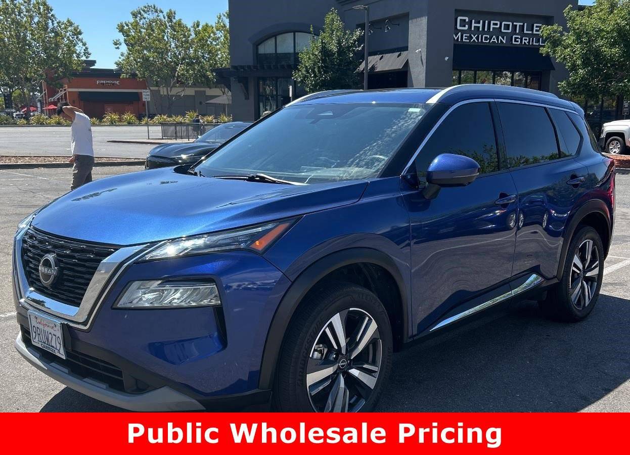 2023 Nissan Rogue SL — SUV — 27,861 mi — Phoenix, AZ