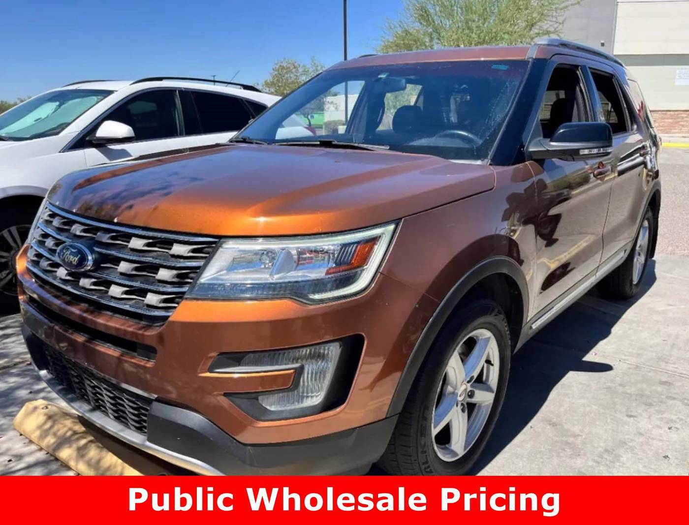 2017 Ford Explorer XLT — SUV — 96,136 mi — Phoenix, AZ