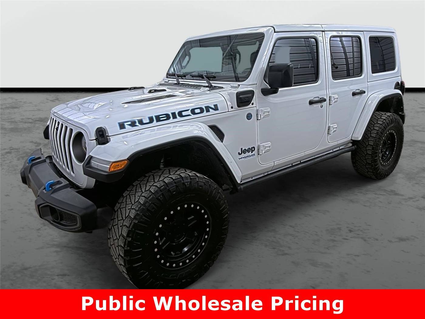 2021 Jeep Wrangler Rubicon 4xe — SUV — 31,514 mi — Phoenix, AZ