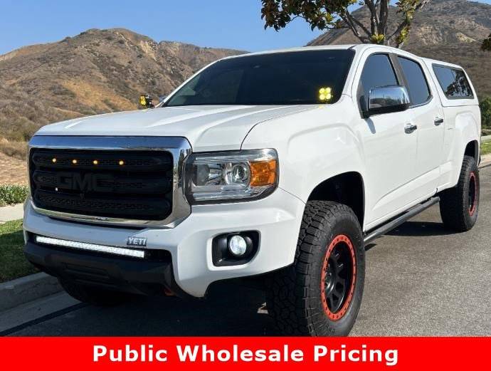 2018 GMC Canyon SLT — Pickup Truck — 103,573 mi — Phoenix, AZ