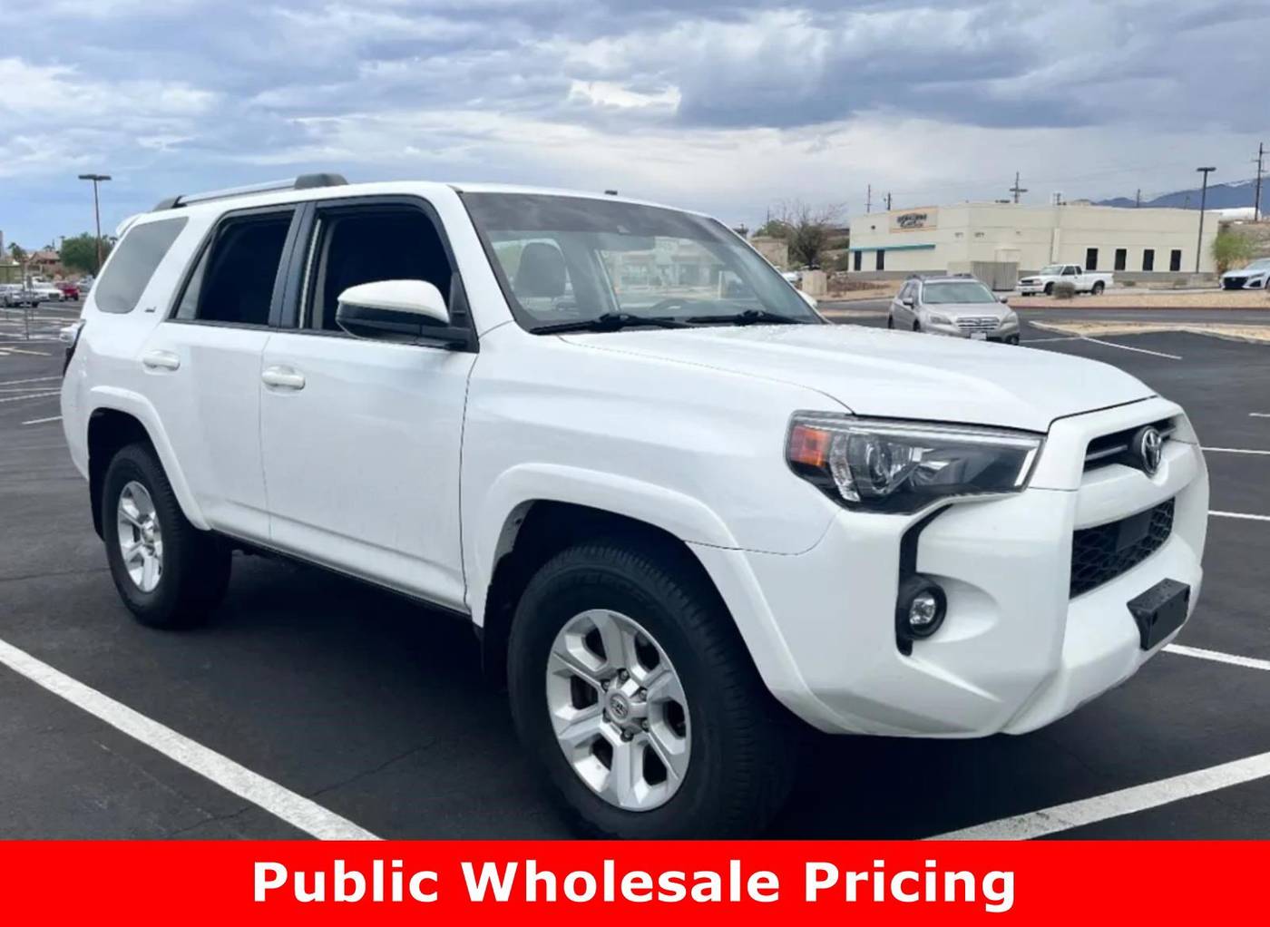 2021 Toyota 4Runner SR5 — SUV — 65,817 mi — Phoenix, AZ