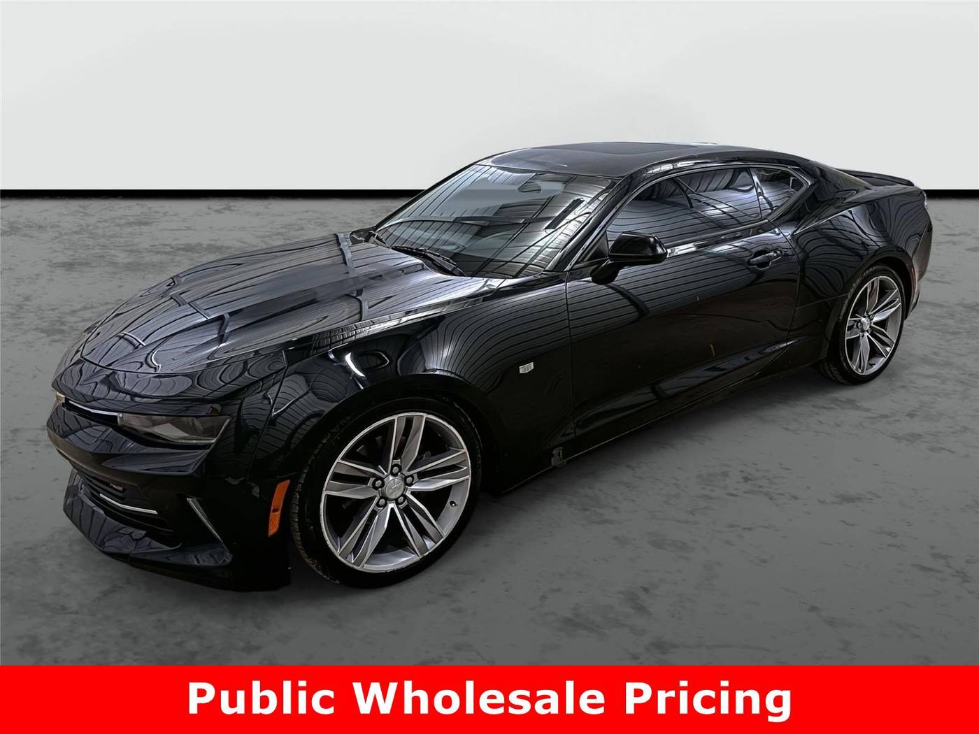 2017 Chevrolet Camaro 1LT — Coupe — 101,797 mi — Phoenix, AZ