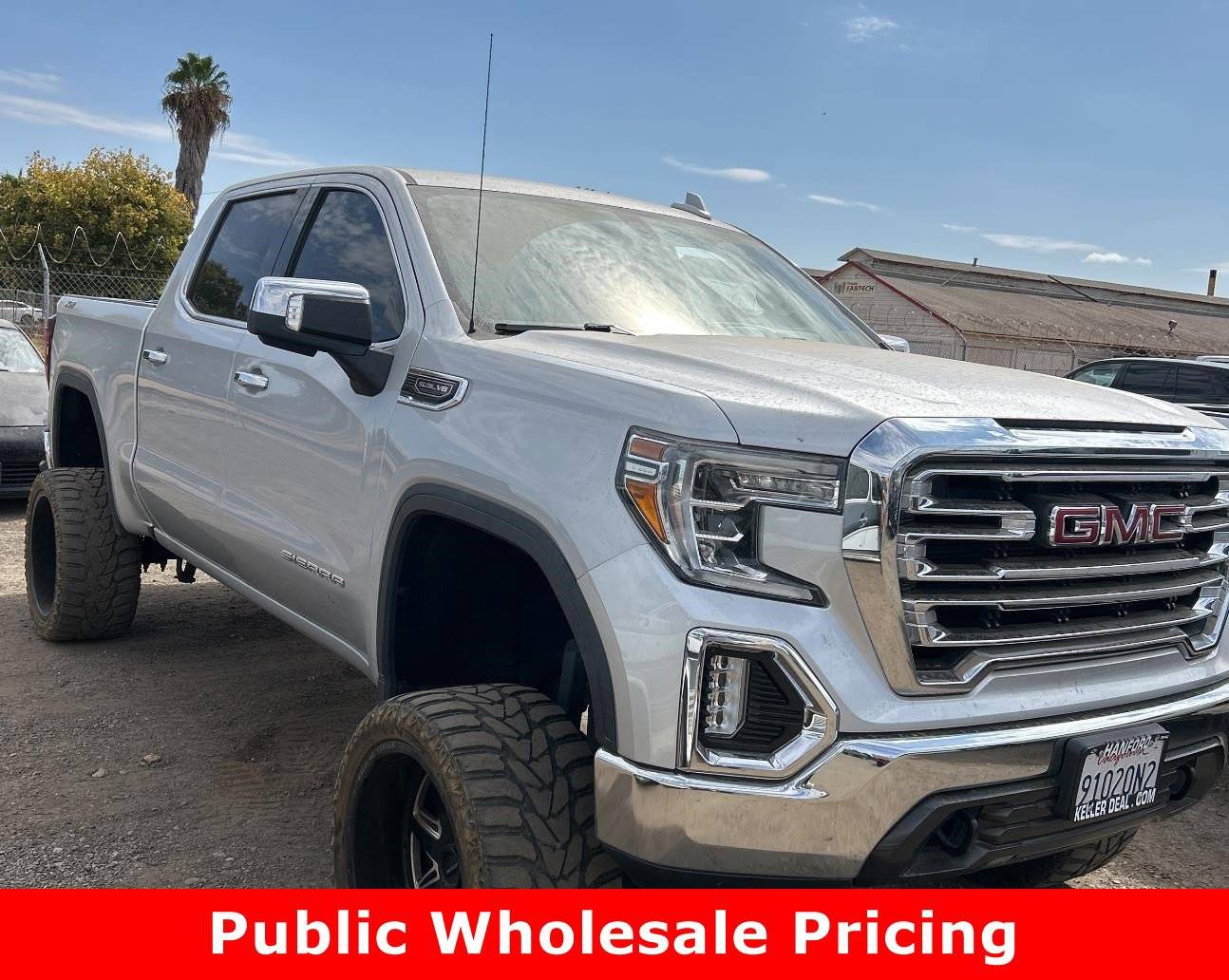 2019 GMC Sierra 1500 SLT — Pickup Truck — 66,396 mi — Phoenix, AZ