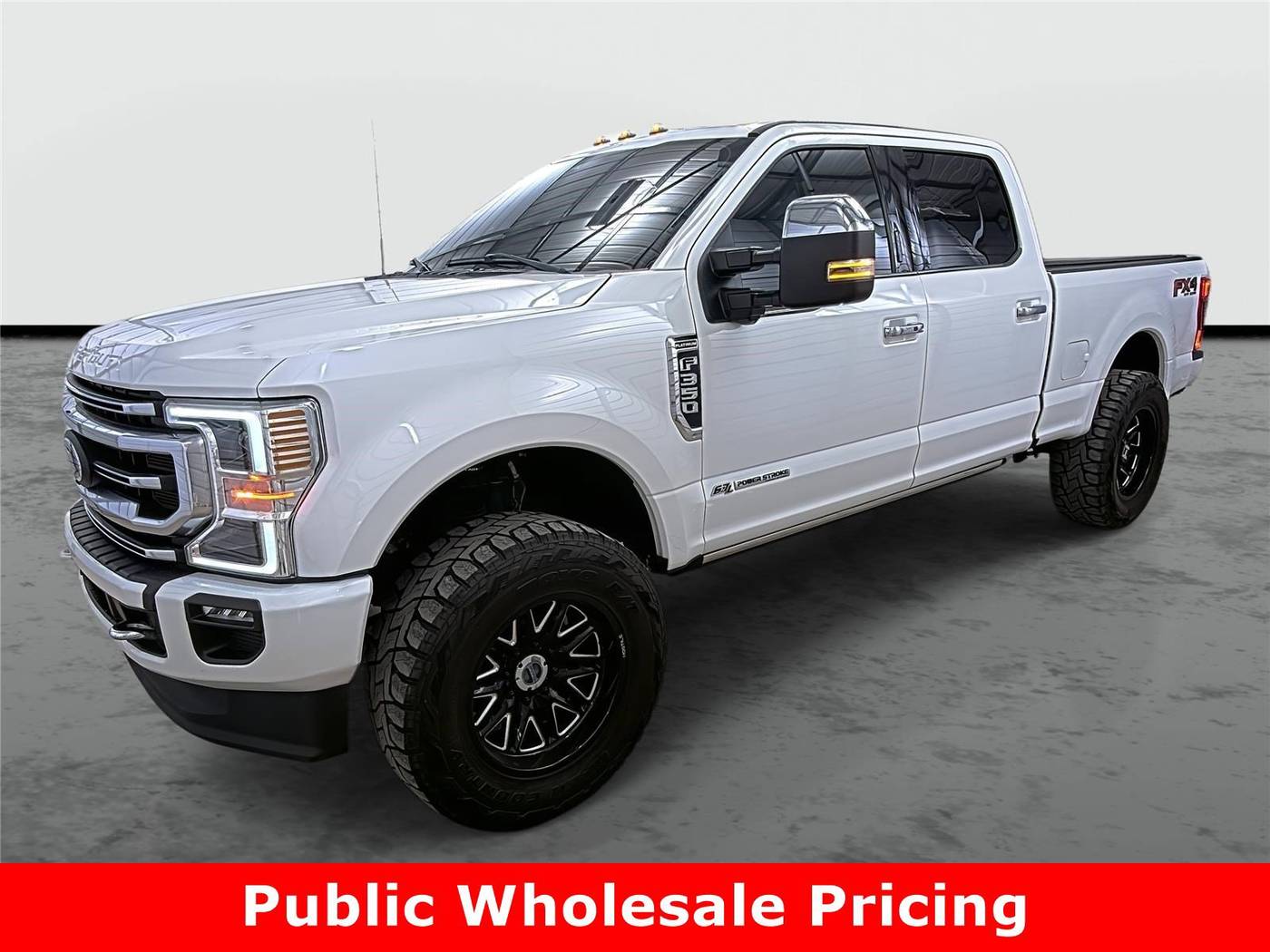 2022 Ford Super Duty F-350 Platinum — Pickup Truck — 57,341 mi — Phoenix, AZ