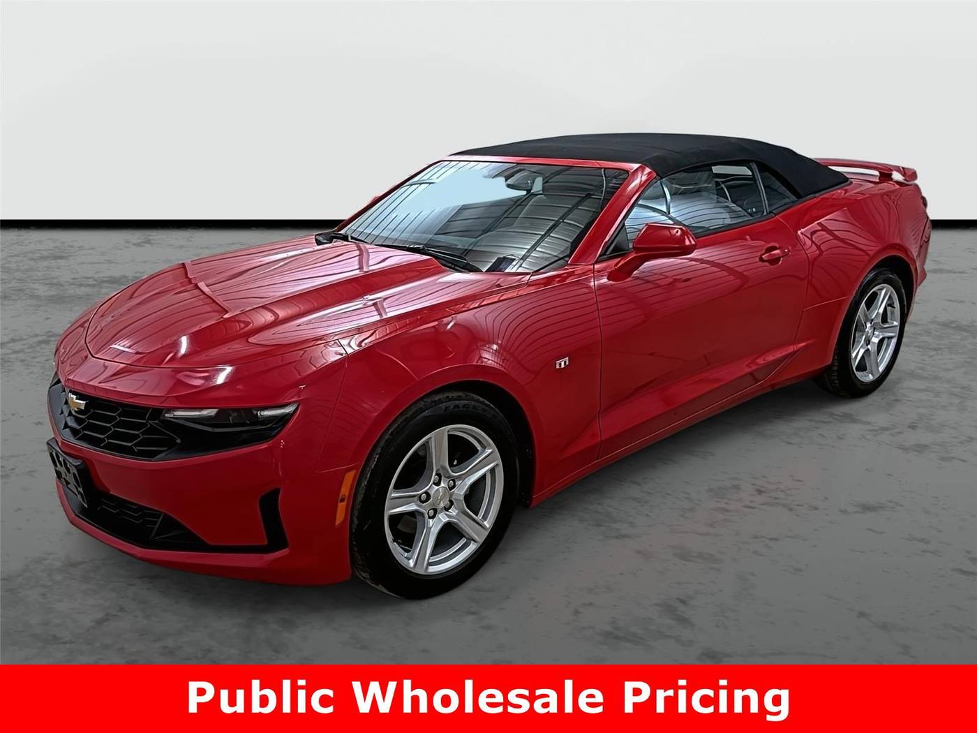 2020 Chevrolet Camaro 1LT — Convertible — 52,312 mi — Phoenix, AZ