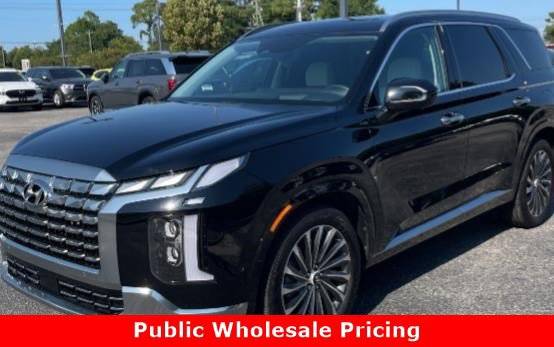 2024 Hyundai Palisade Calligraphy — SUV — 4,490 mi — Phoenix, AZ