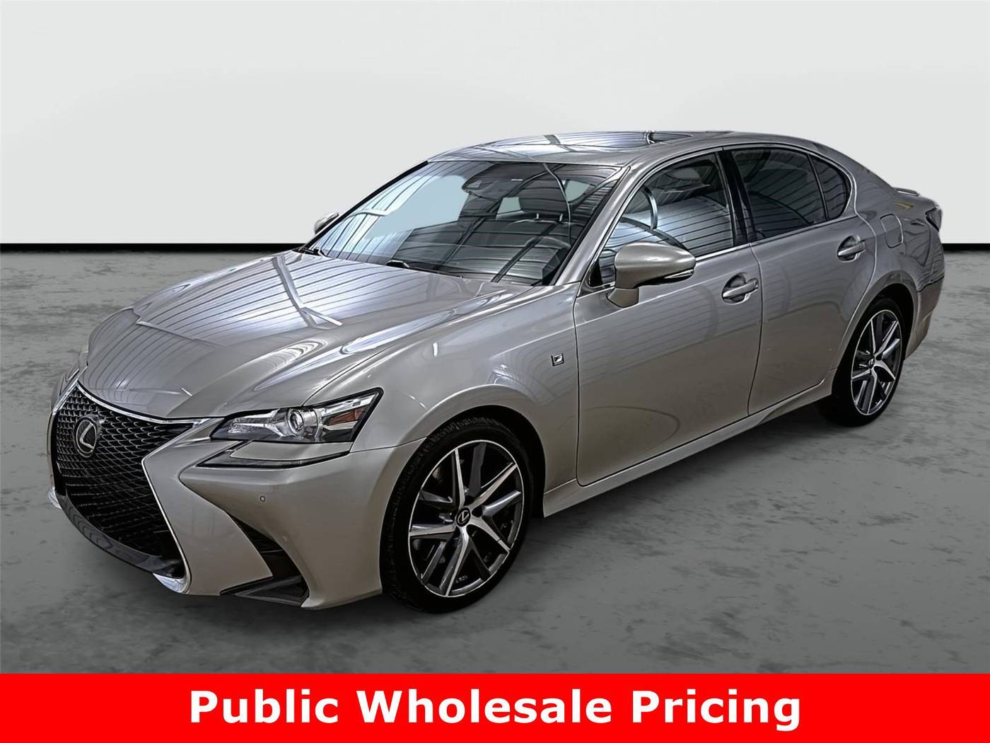 2018 Lexus GS GS 350 F Sport — Sedan — 31,624 mi — Phoenix, AZ