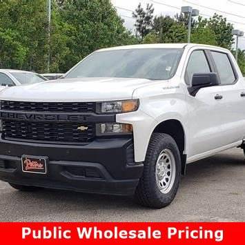 2019 Chevrolet Silverado 1500 WT — Pickup Truck — 63,660 mi — Phoenix, AZ