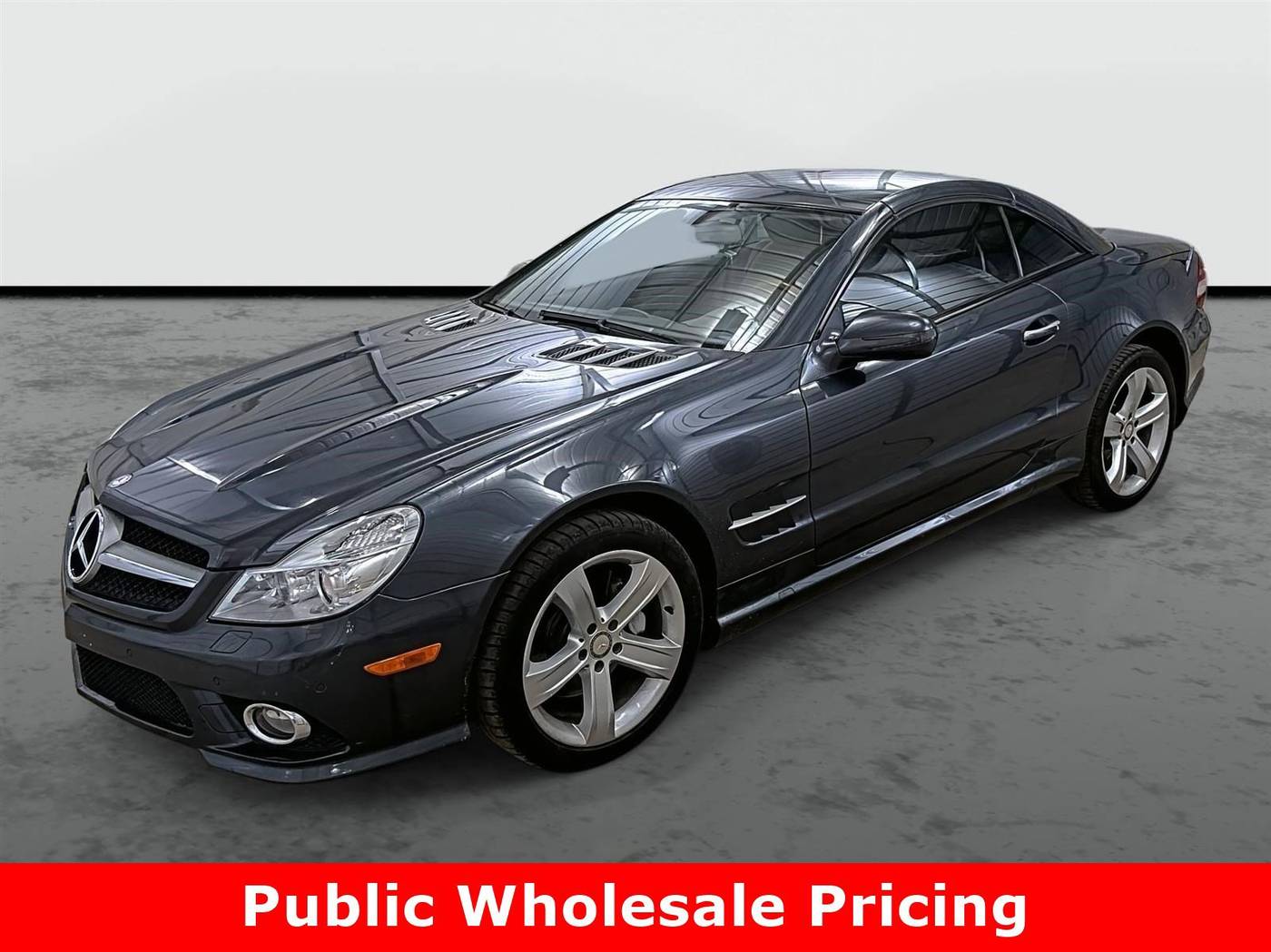 2009 Mercedes-Benz SL SL 550 — Convertible — 53,753 mi — Phoenix, AZ
