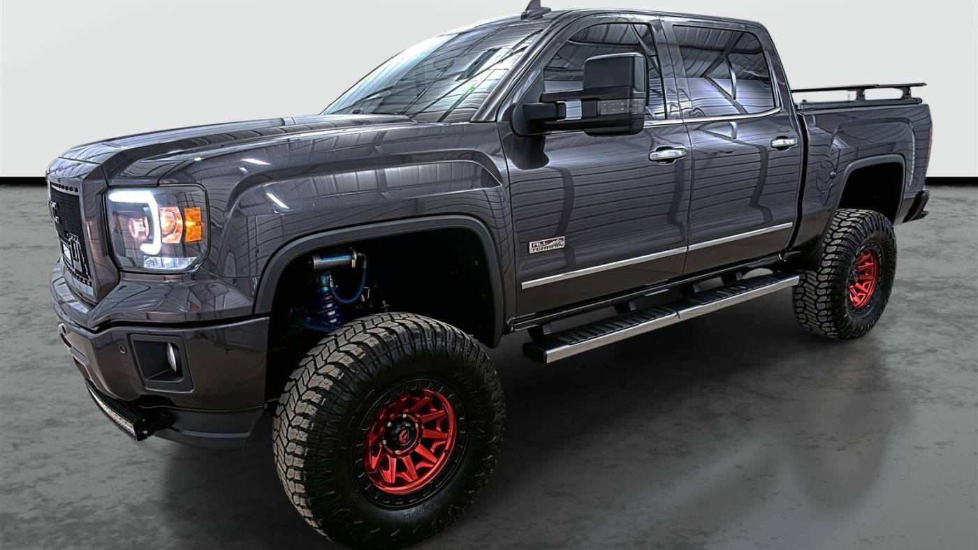 2015 GMC Sierra 1500 SLT — Pickup Truck — 55,714 mi — Phoenix, AZ